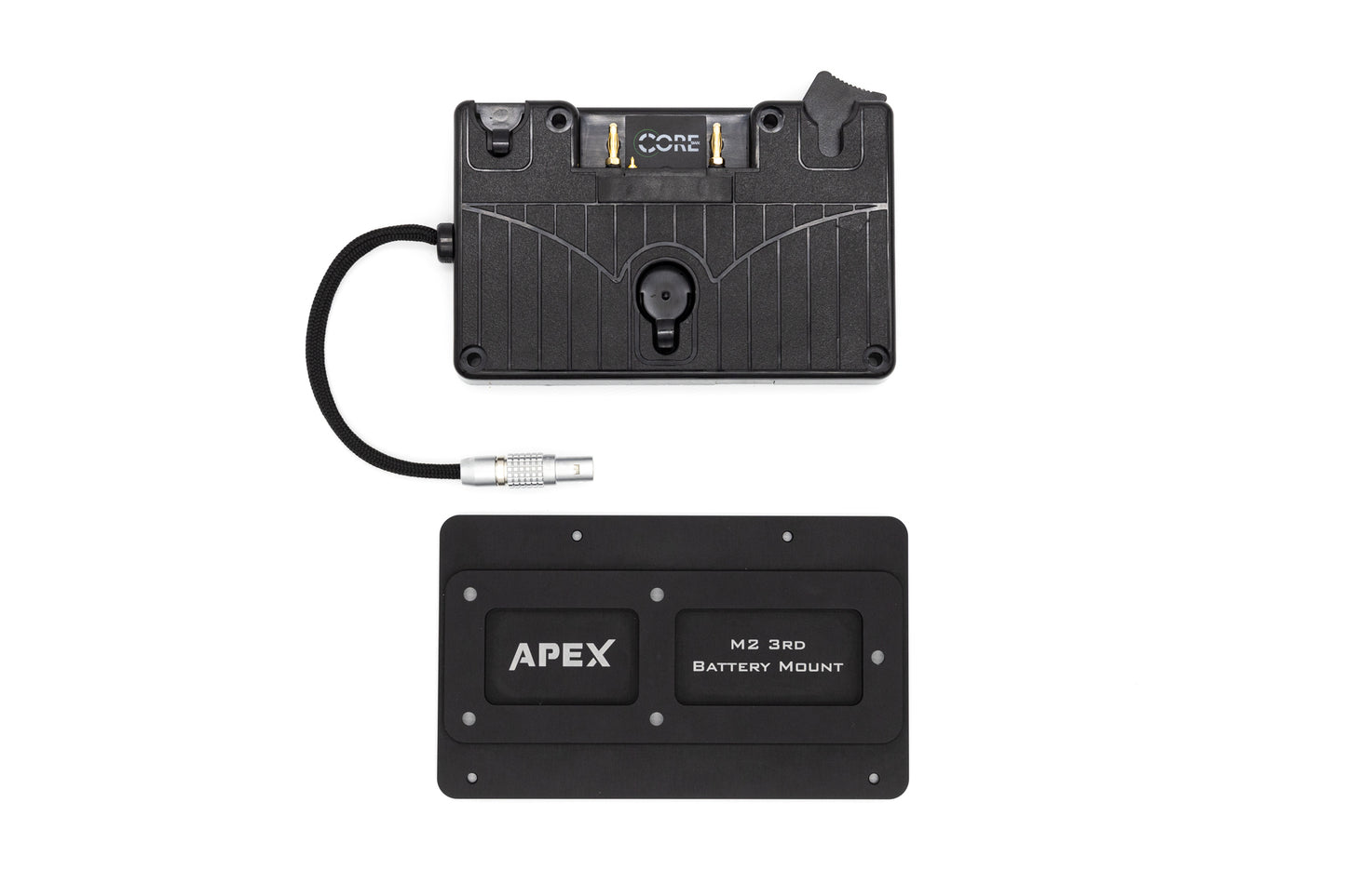M2 3rd Battery Mount