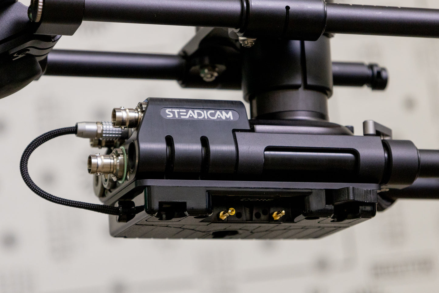 M2 3rd Battery Mount