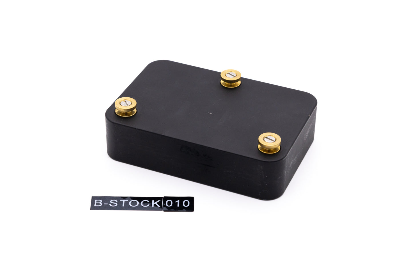 B-Stock Gold Mount Weight (4lbs.)